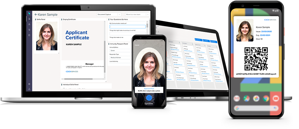 Spotlite mockups