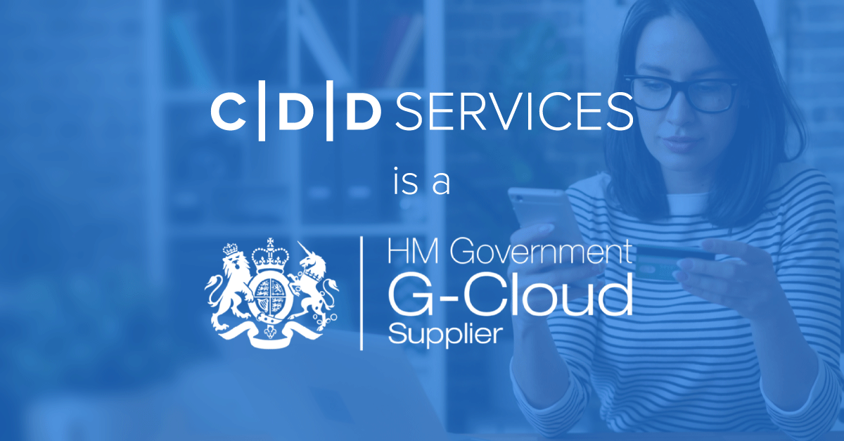 CDD Services is a G-Cloud Supplier